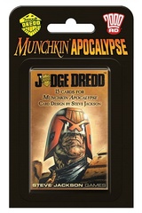Munchkin: Apocalypse Booster - Judge Dredd